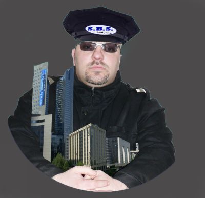 Hry profesionální ostrahy parfumérie