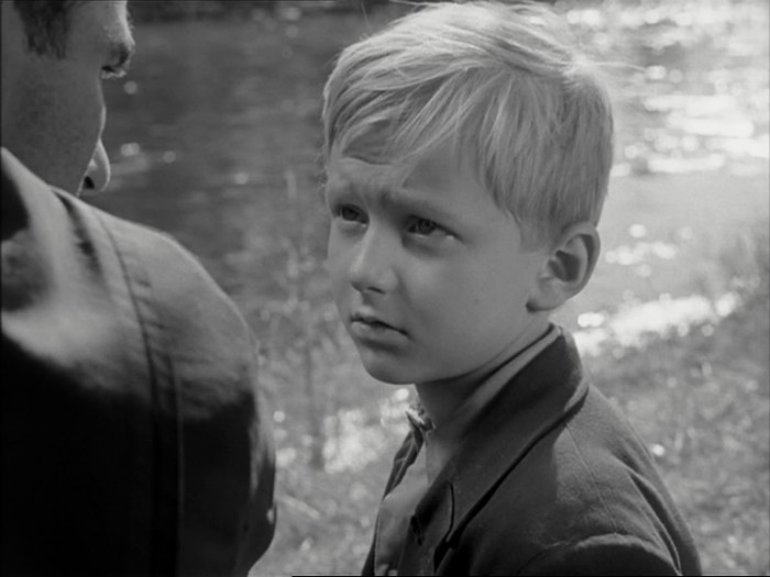 Ivan Jandl v dětské oscarové roli ve filmu Poznamenaní.