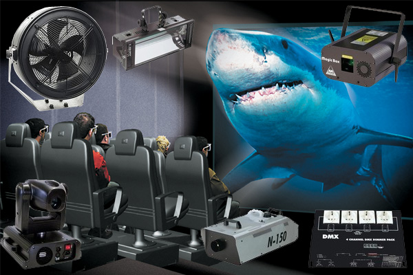 4D kina chtějí divákům zprostředkovat co nejvíce autentický zážitek.