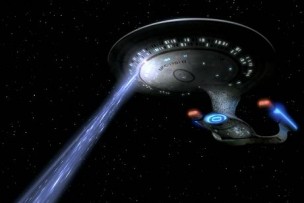 Paprsek, známý například ze Star Treku nebo Hvězdných válek, skutečně funguje.