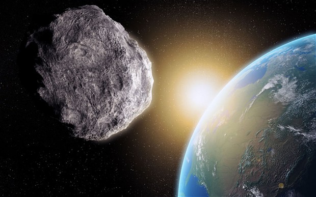 Asteroid 2012 DA14 má podle vědců hodnotu 200 miliard dolarů.
