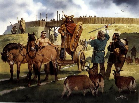 S Kelty přišla na naše území civilizace.