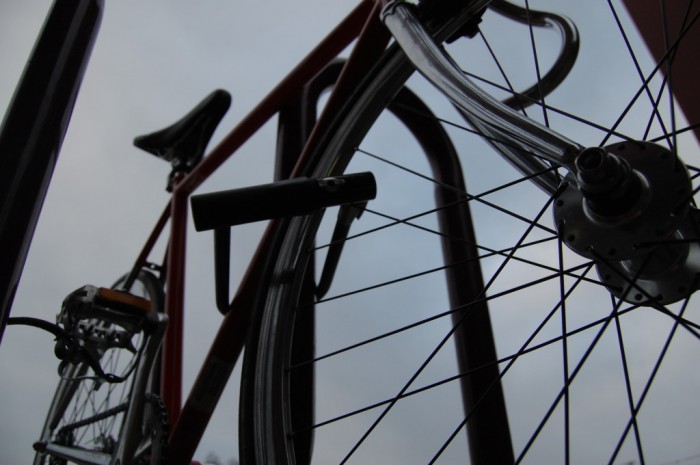 V městě bicyklů Hradci Králové zmizelo kolo za čtyři minuty...