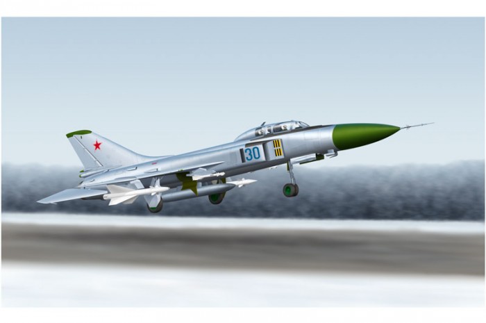 Rozkaz pro sovětskou stíhačku SU-15 zněl nekompromisně: Sestřelit!