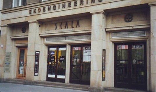 Legendární brněnské kino Scala opět ožívá.