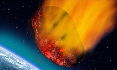 Velký asteroid překvapil vesmírné pozorovatele.