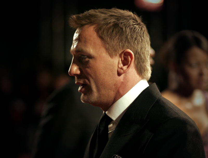 Daniel Craig bude agentem 007 ve čtvrté bondovce.