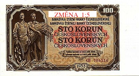Měnová reforma byla pro většinu domácností likvidační.