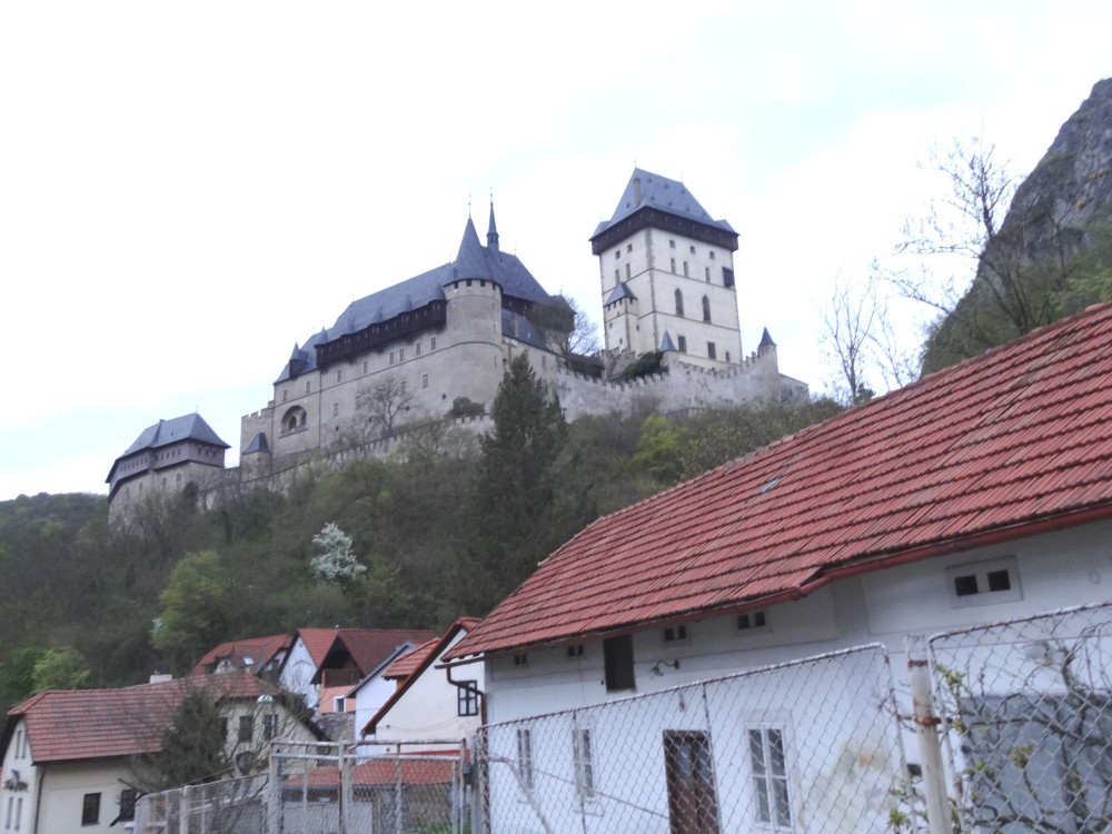 Májový pochod na Karlštejn