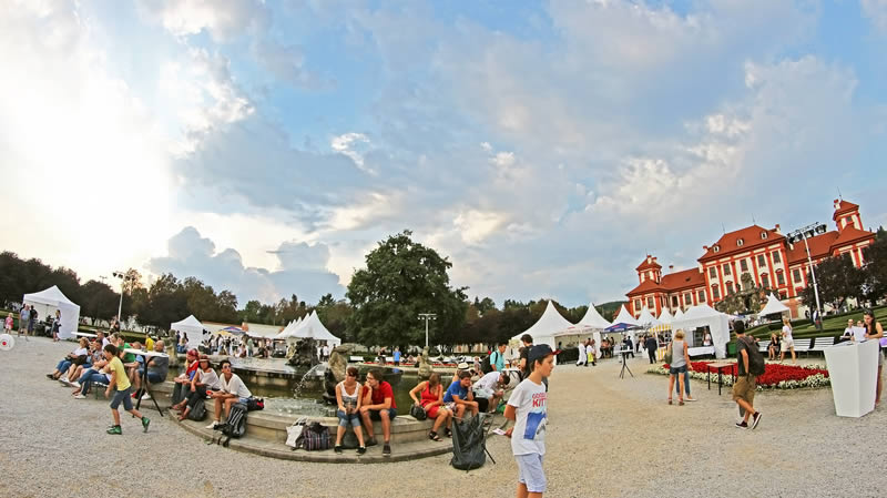 V areálu Trojského zámku v Praze začne Foodparade.