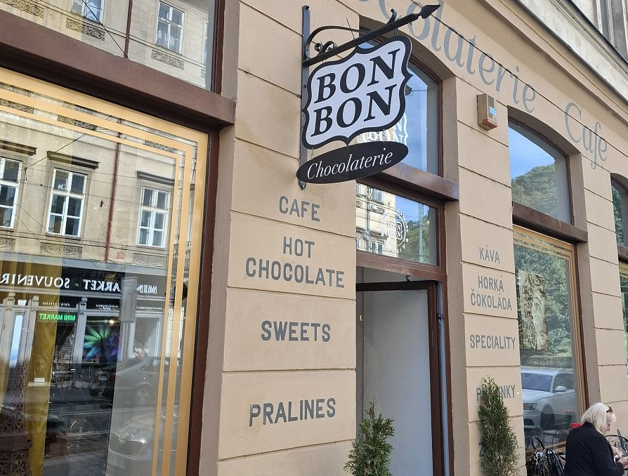 Tip pro seniory: Chocolaterie na Malé Straně