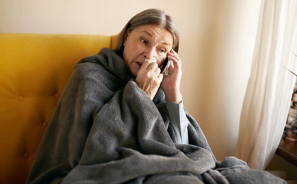 Máte chřipku, nebo jen pořádné nachlazení? Zjistit to jde!