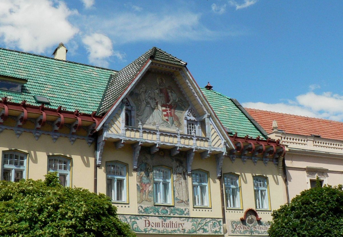 Dom kultúry ve Slovenské Skalici