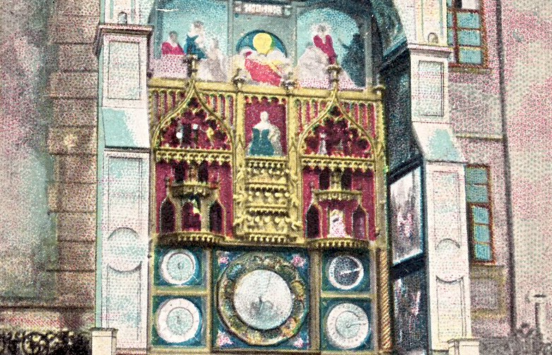 Povídání o „totalitním" orloji v Olomouci