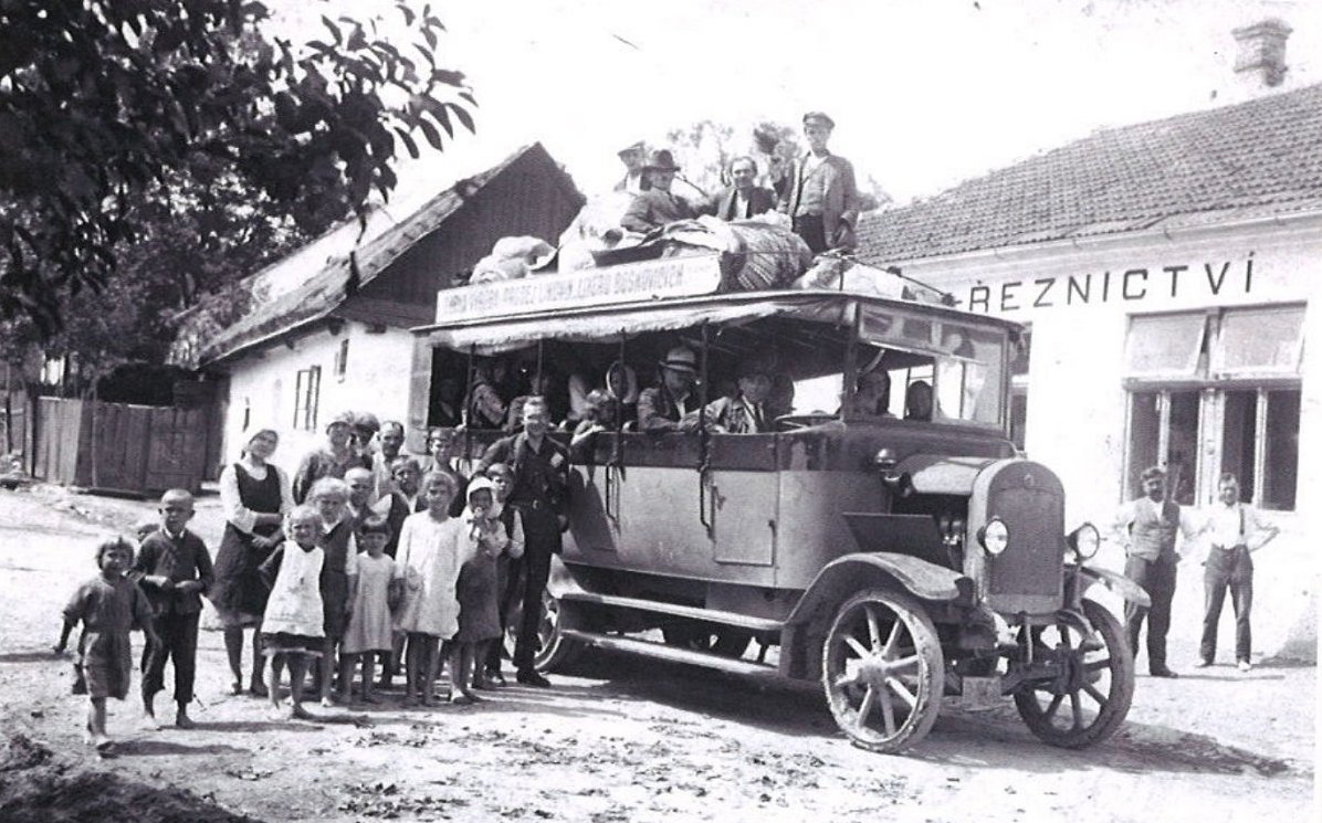 Letní snění: Jak se kdysi cestovalo