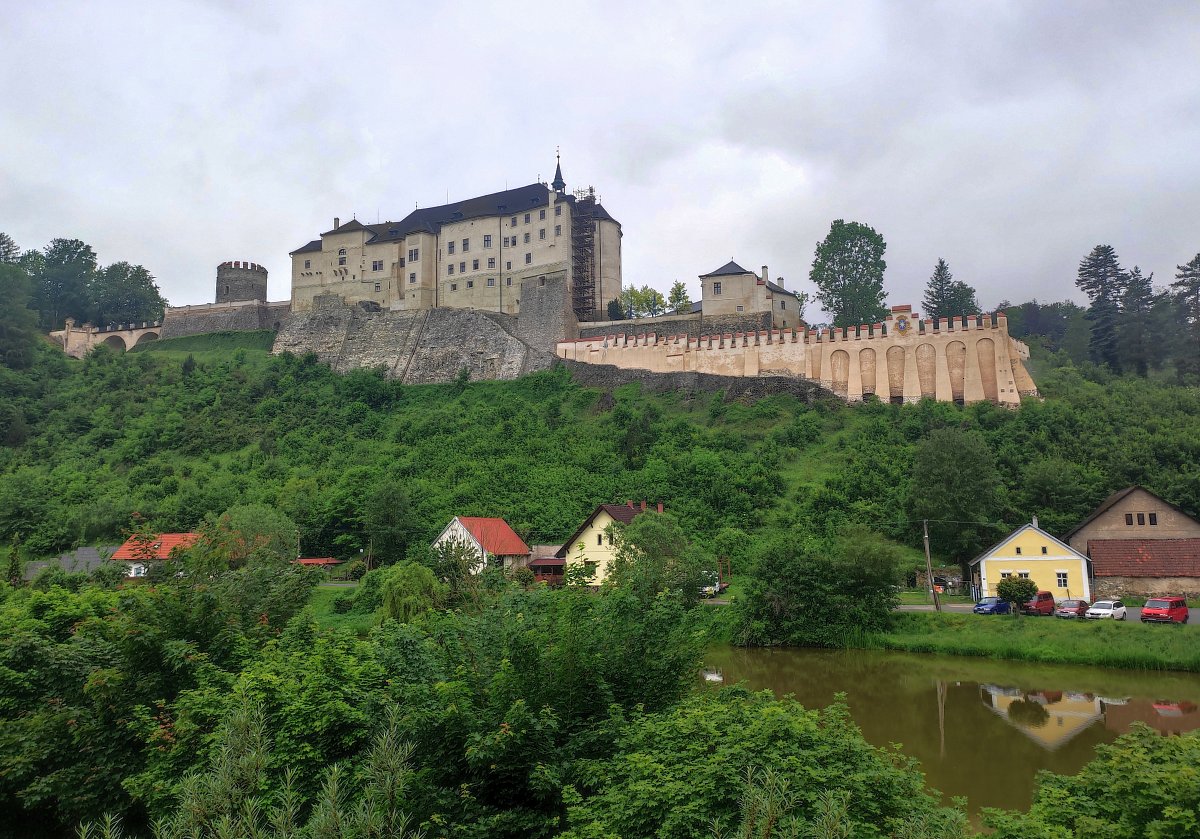 Hrad Český Šternberk *