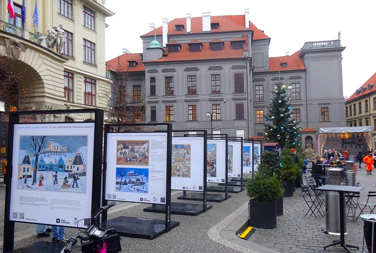 Ladovy Vánoce na Mariánském náměstí