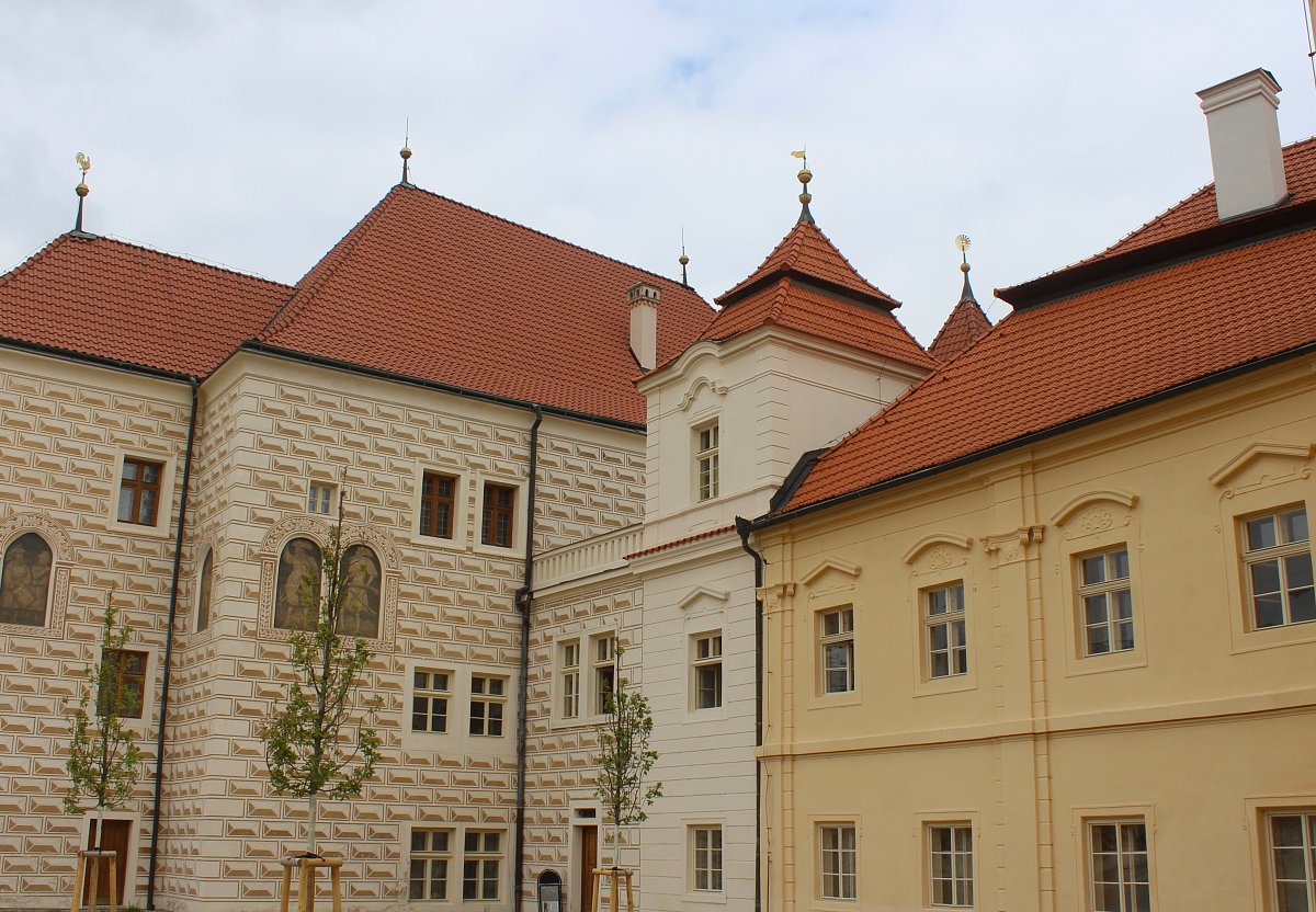 Klášter v Želivi