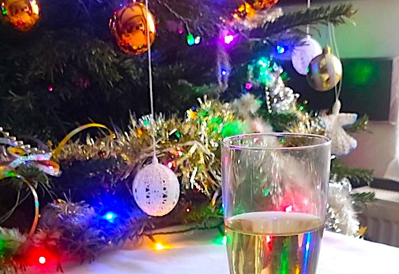 A venku pořád sněžilo a sněžilo