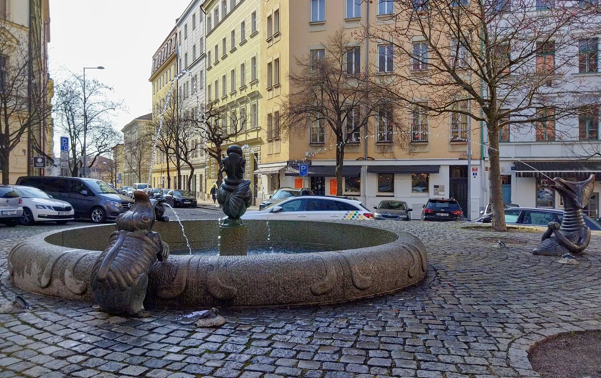 Fontány se také dočkaly jara*