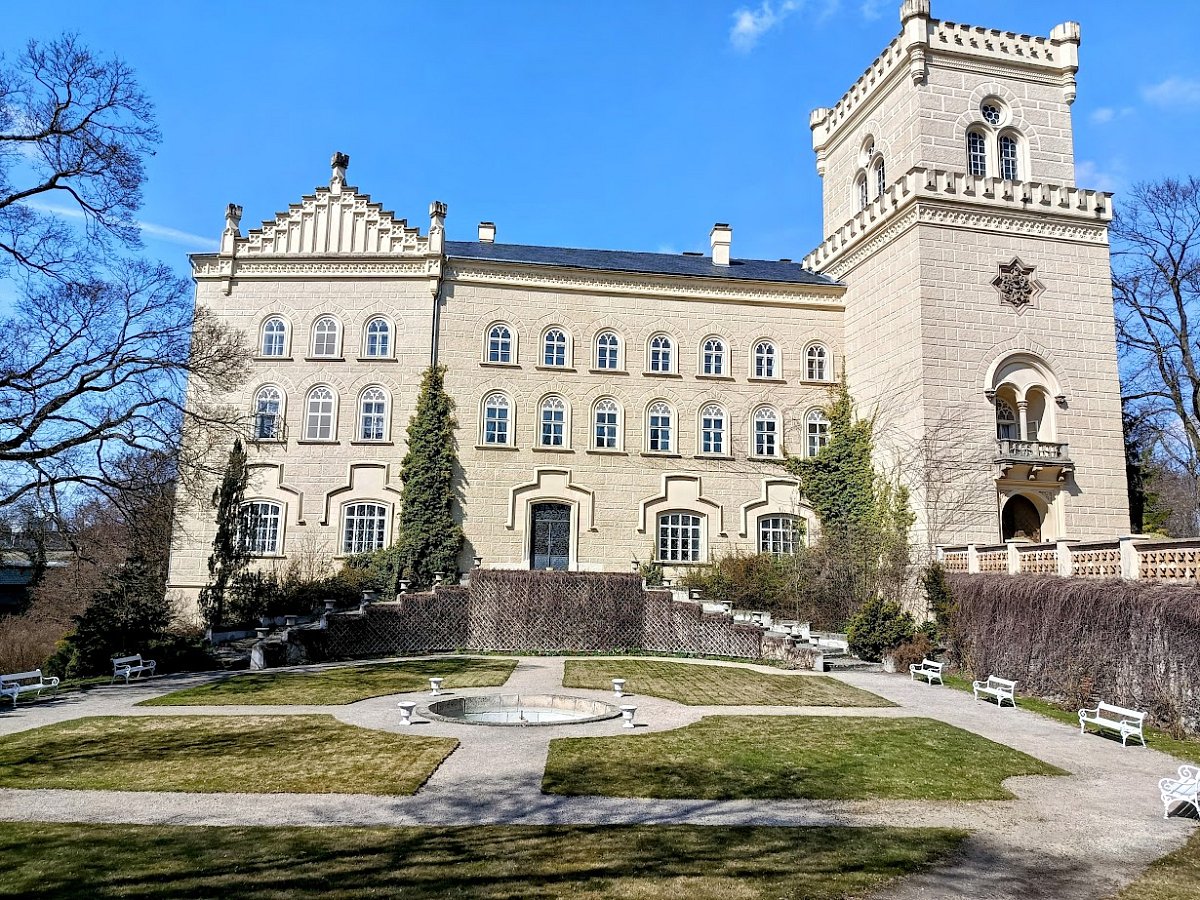 Pozdrav ze zámku CHyše