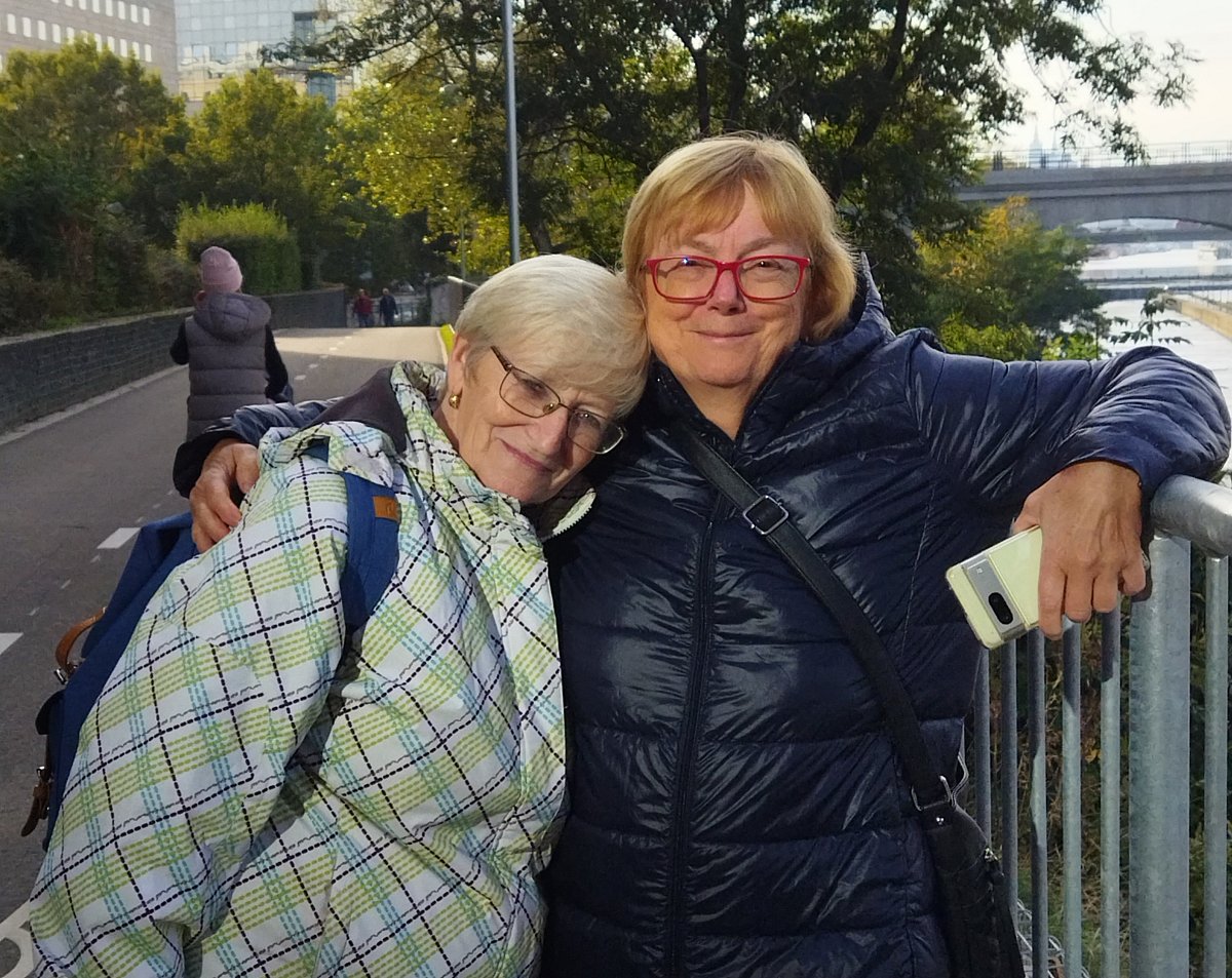 M.N. + V.L. u Vltavy v Karlíně
