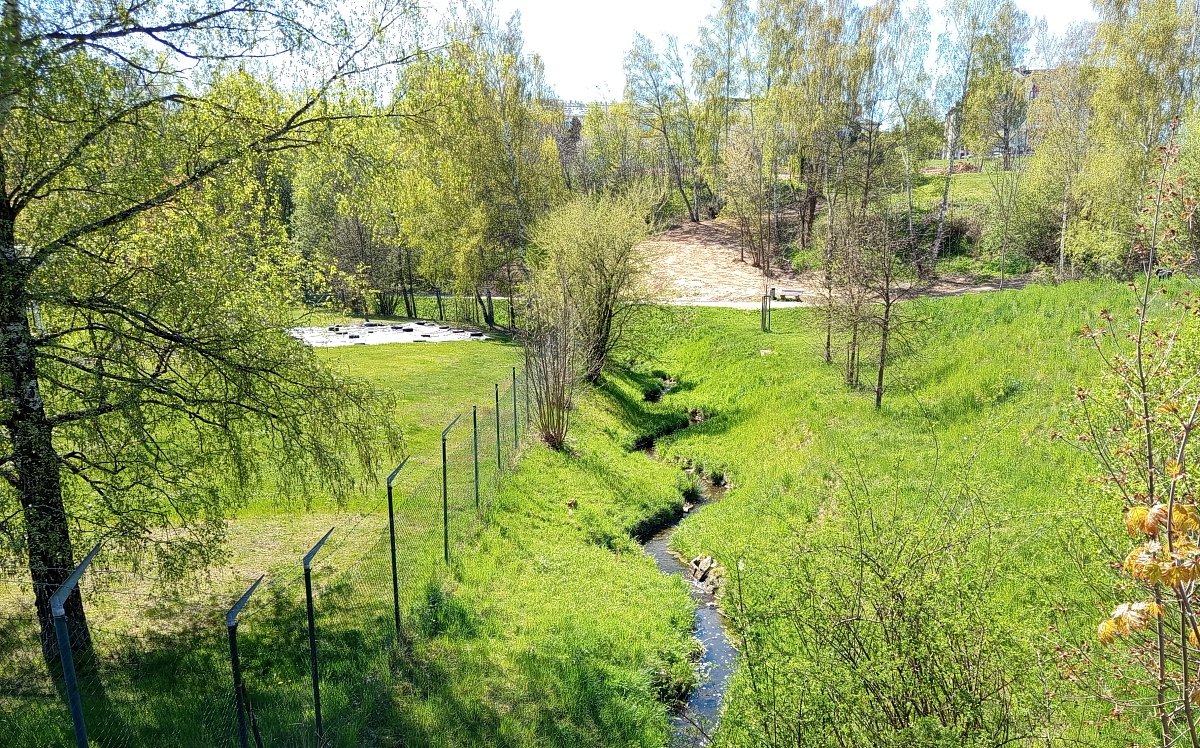 Potůčkový had