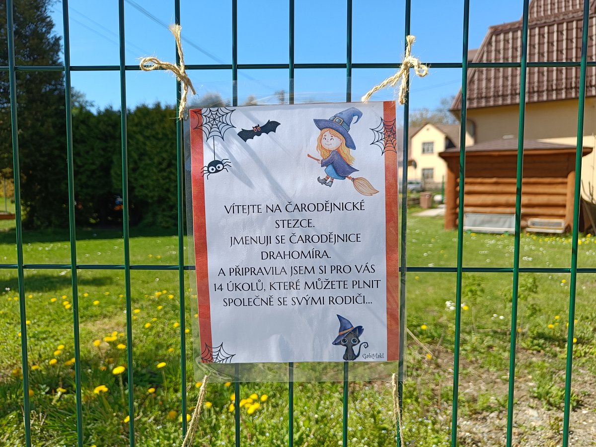 Čarodějnická stezka