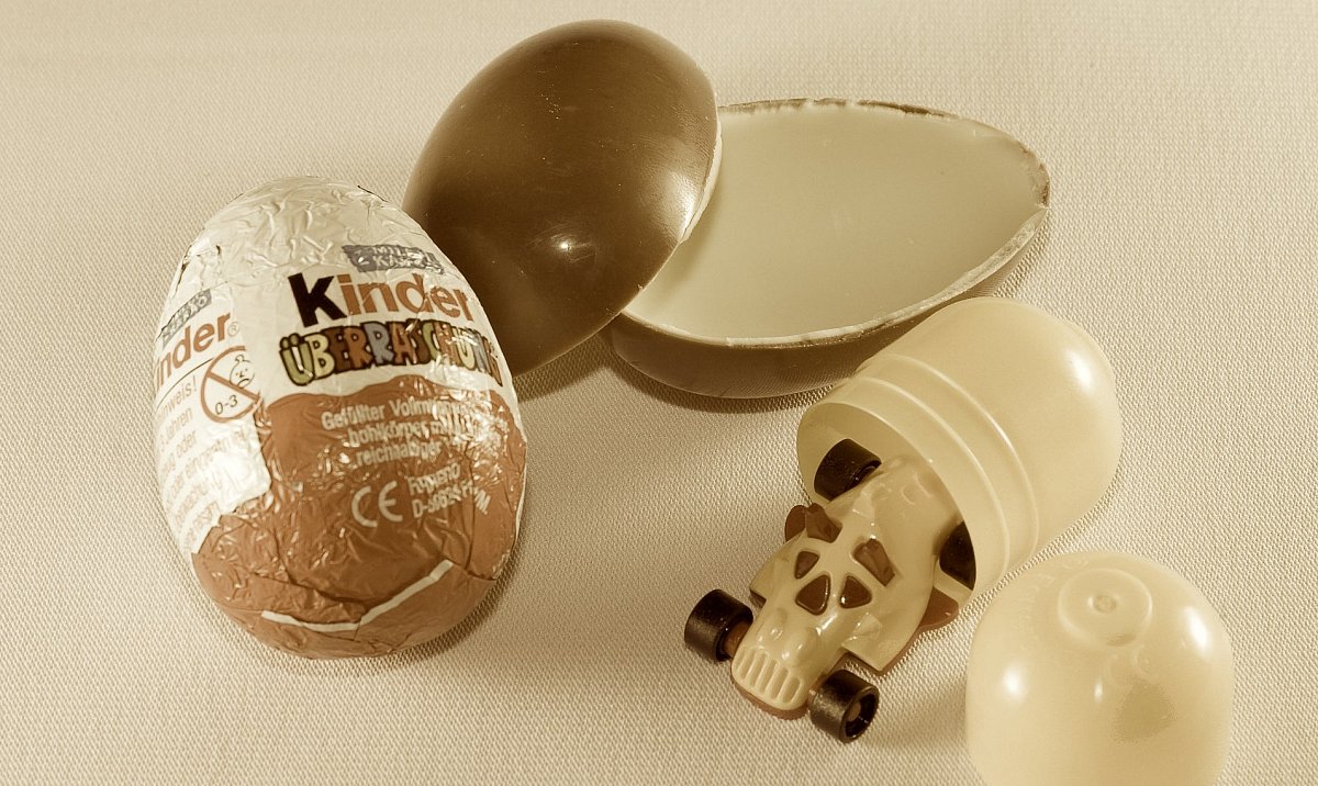 Povídání o "kindervajíčku" aneb nejlepší období mého života