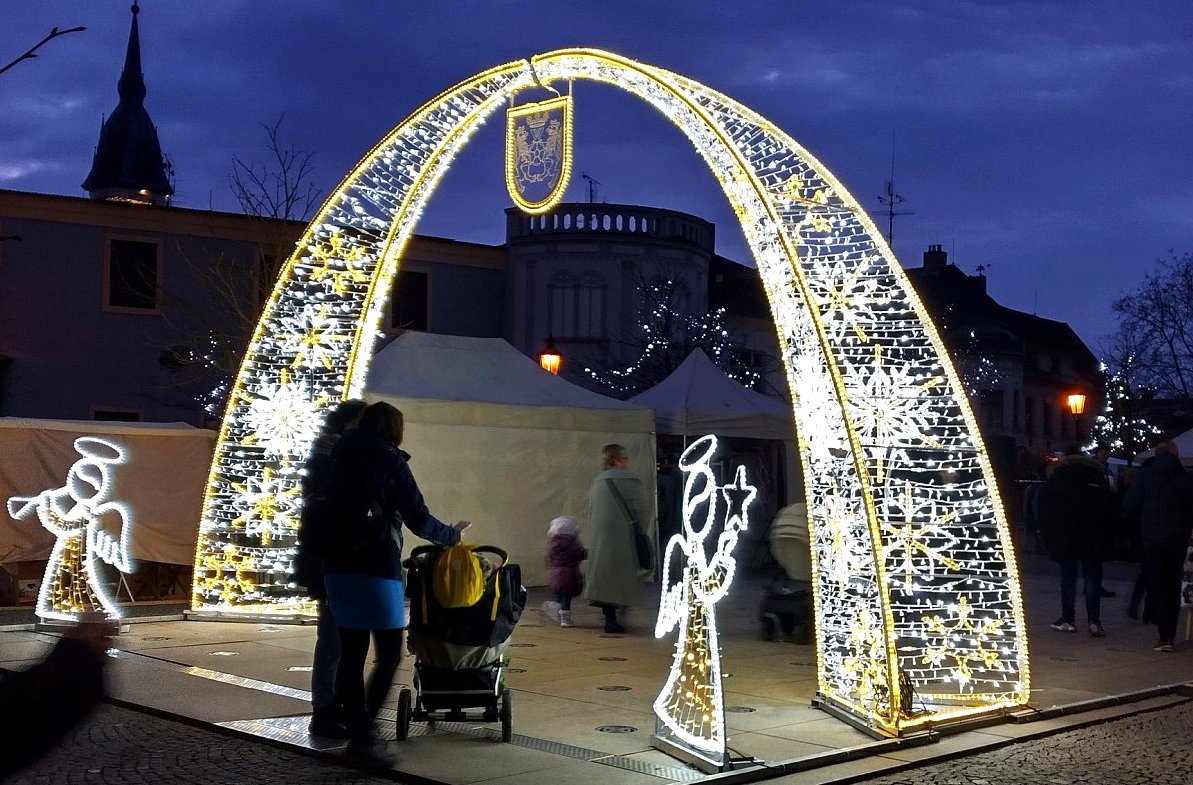 Pohádkový předvánoční čas na zámku