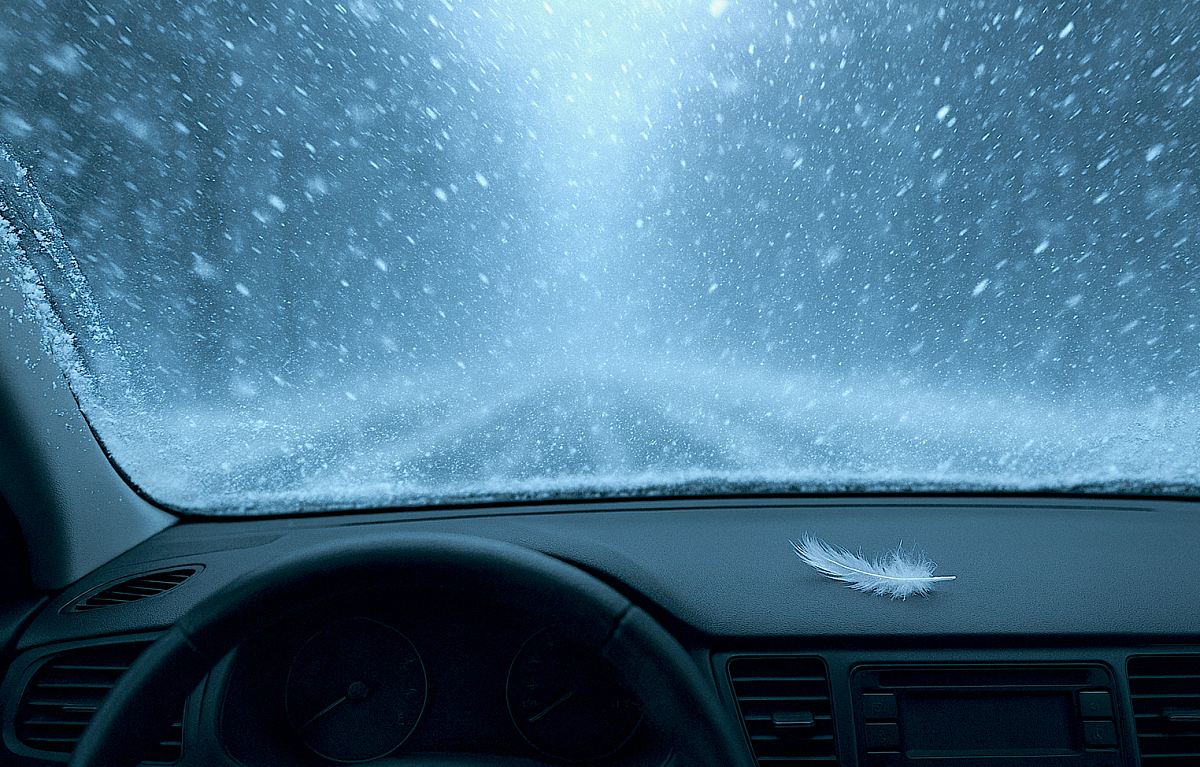 O štěstí a bílém pírku