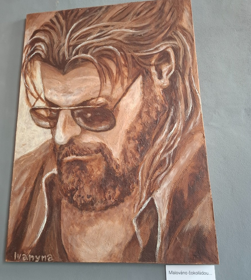 malováno čokoládou