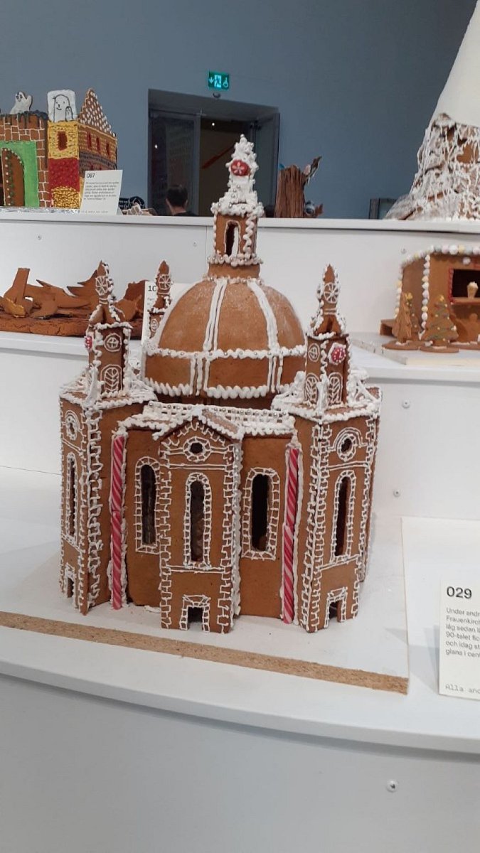 katedrála z perníku